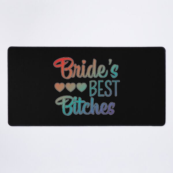 Item preview, Bachelorette Party Bride's Best Bitches Gift designed and sold by haselshirt.