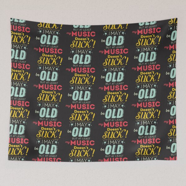Item preview, Funny Old Man Music Novelty  designed and sold by ElnaKovacek.