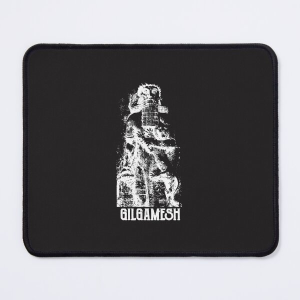 Item preview, Gilgamesh King Hero Sculpture Ancient Mesopotamia designed and sold by ElnaKovacek.