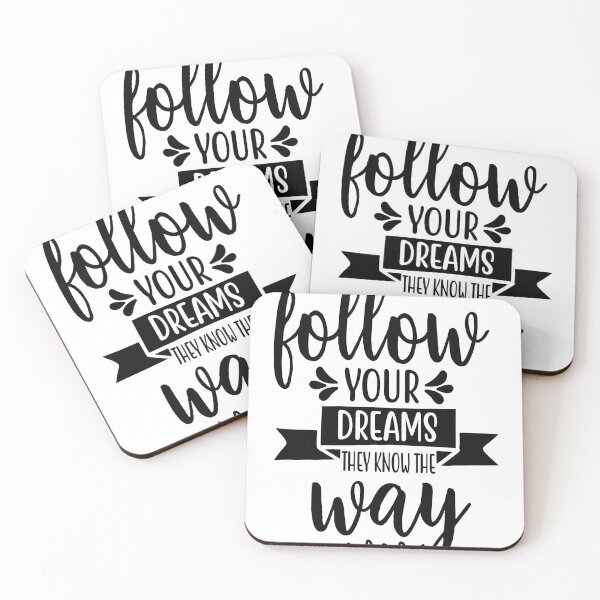Item preview, Follow your Dreams They Know The Way designed and sold by AdventArt.