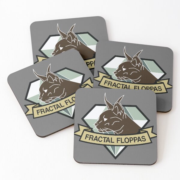 Item preview, Fractal Floppas designed and sold by Rzera-.