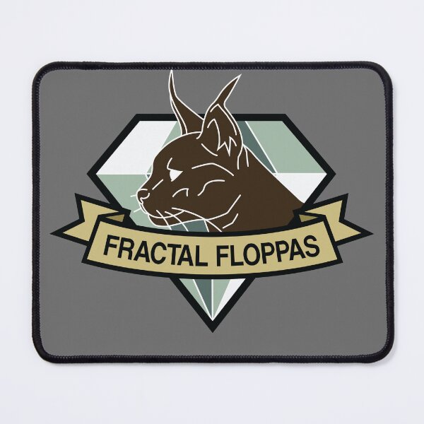 Item preview, Fractal Floppas designed and sold by Rzera-.