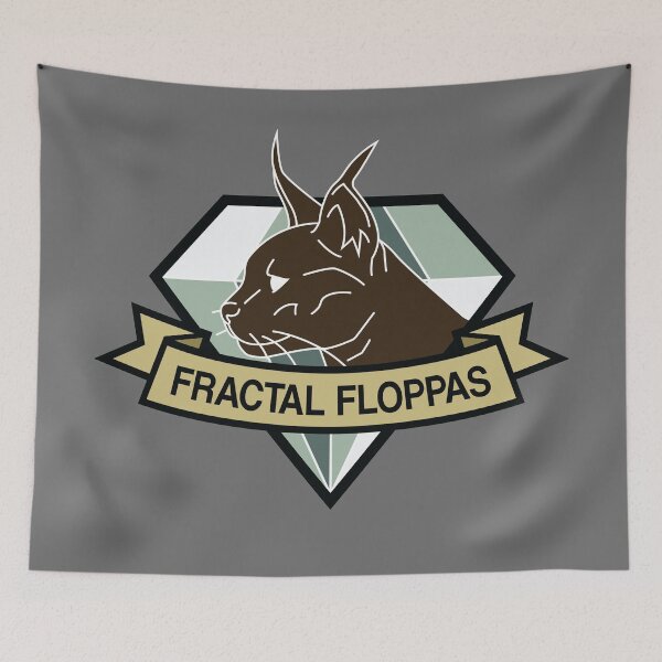 Item preview, Fractal Floppas designed and sold by Rzera-.