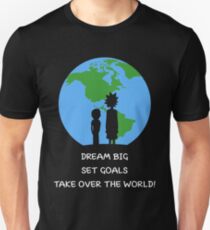Dreams and Goals Unisex T-Shirt