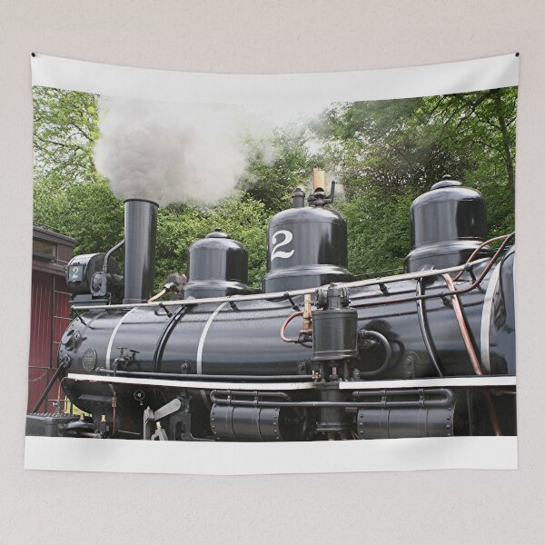 Item preview, Steam train engine, Wales designed and sold by FranWest.