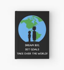 Dreams and Goals Hardcover Journal