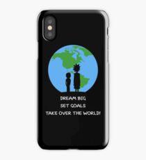 Dreams and Goals iPhone Case