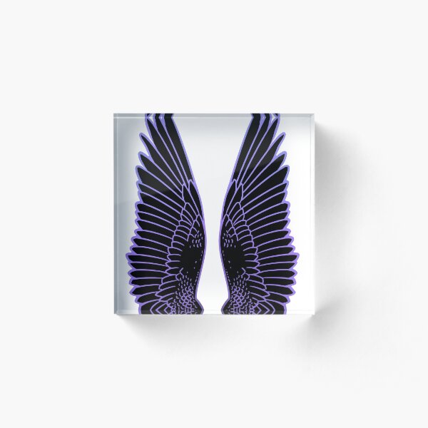 Little Wings Acrylic Block