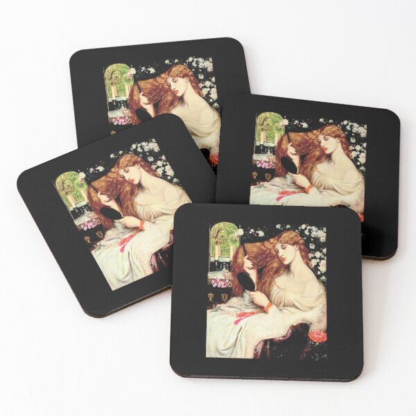 Item preview, Lady Lilith by Dante Gabriel Rossetti designed and sold by ColorfulMystic.