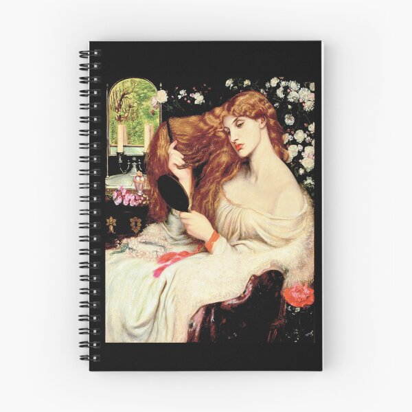 Item preview, Lady Lilith by Dante Gabriel Rossetti designed and sold by ColorfulMystic.