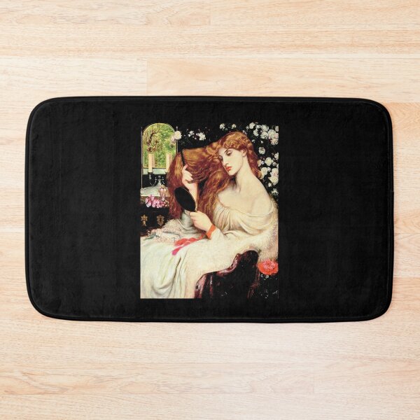 Item preview, Lady Lilith by Dante Gabriel Rossetti designed and sold by ColorfulMystic.