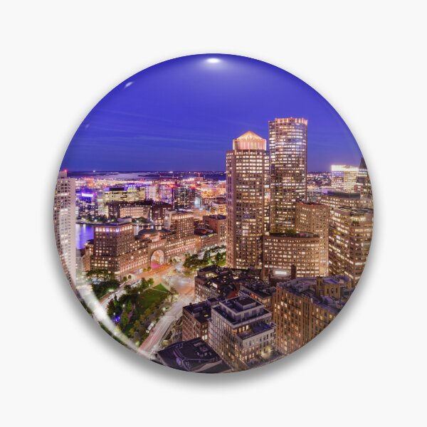 Item preview, Boston City Skyline designed and sold by newburyboutique.