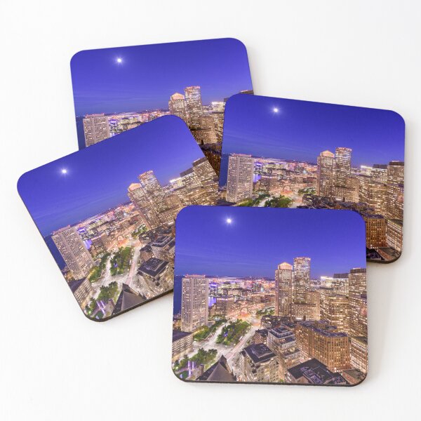 Item preview, Boston City Skyline designed and sold by newburyboutique.