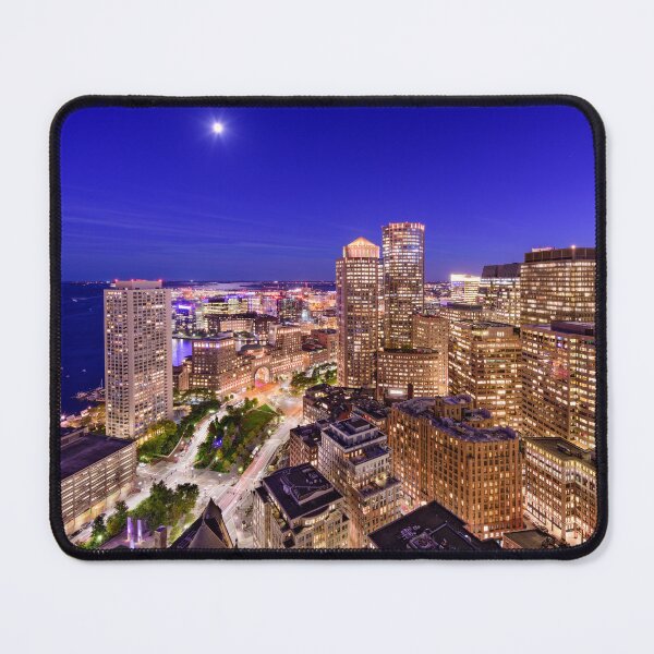 Item preview, Boston City Skyline designed and sold by newburyboutique.