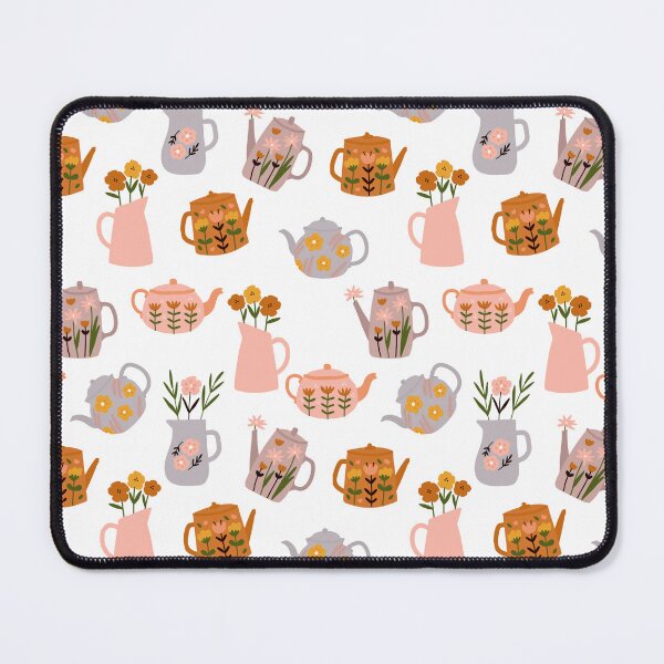 Item preview, Flowers and teapots designed and sold by eireaine.