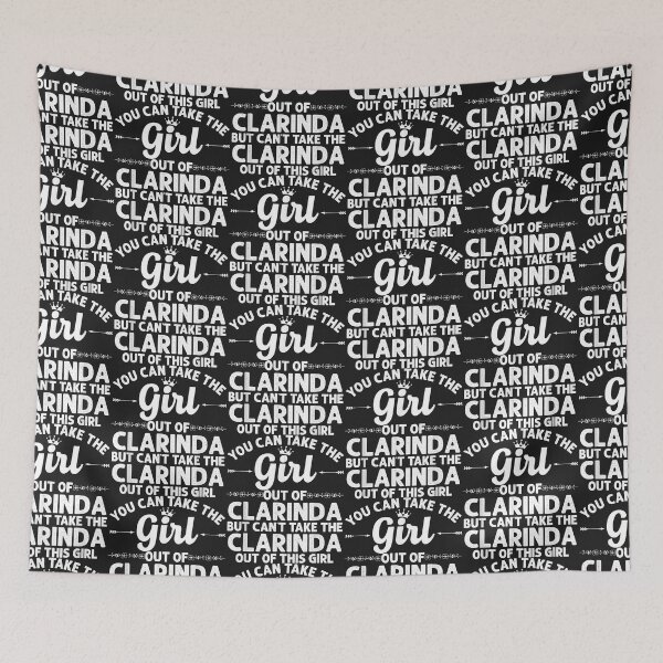 Item preview, Girl Out Of CLARINDA IA IOWA Gift Funny Home Roots USA  designed and sold by ElnaKovacek.