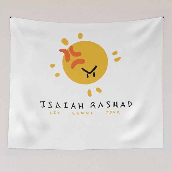 Item preview, Logo Isaiah Lil Sunny Rashad Tour  designed and sold by patriceburgess.
