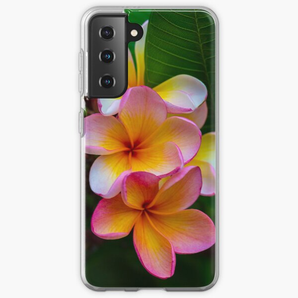 Frangipani Samsung Galaxy Soft Case