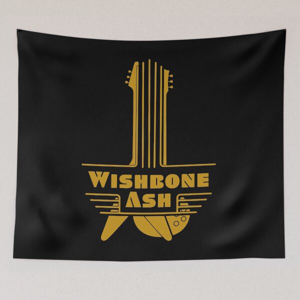 Item preview, Logo Music Wishbone Ash designed and sold by robbielowe.