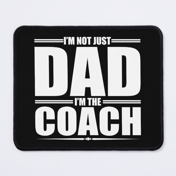 Item preview, Dad Coach Dad Daddy Father Fathers Day designed and sold by haselshirt.