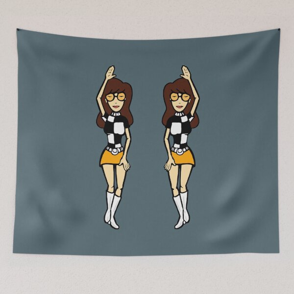 Item preview, Daria 60s Go-Go Alter Ego Twins   designed and sold by LipkovitchRay36.