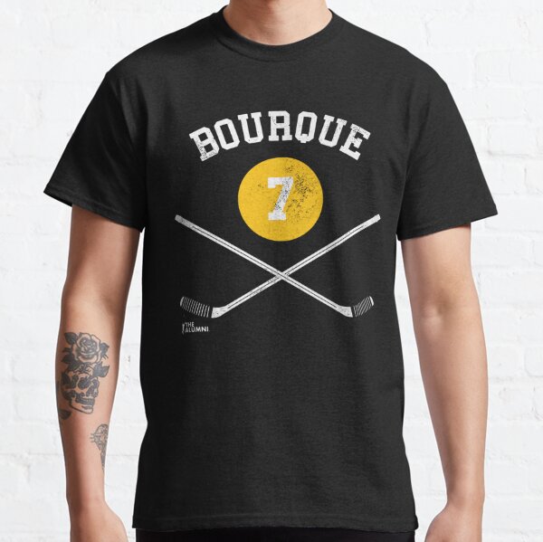 Ray Bourque Captain 77 Boston Hockey Fan T Shirt Dog / Black / Medium