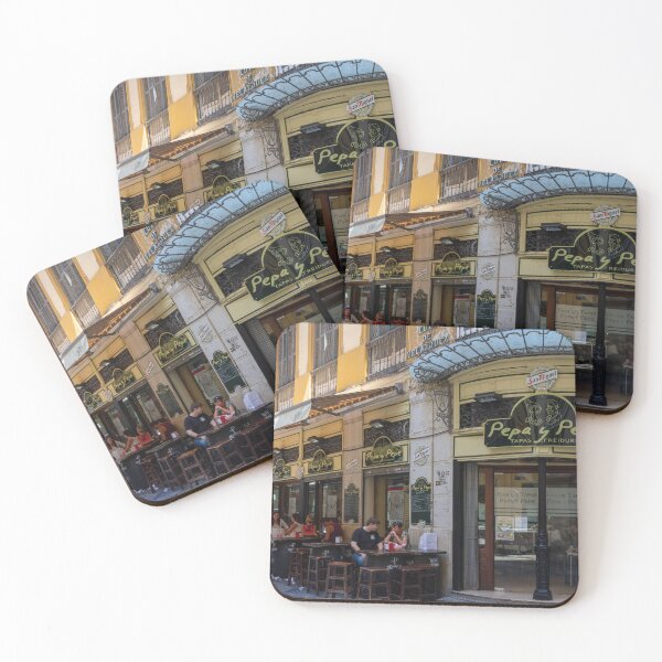 Item preview, Cafe Culture, Malaga, Spain designed and sold by Kevin Hellon.