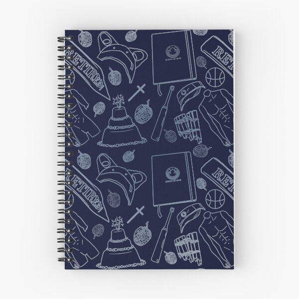 Item preview, The Wilds Icon Pattern (Blue) designed and sold by doughnutcleric.