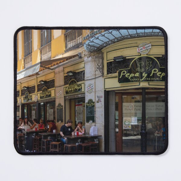 Item preview, Cafe Culture, Malaga, Spain designed and sold by Kevin Hellon.