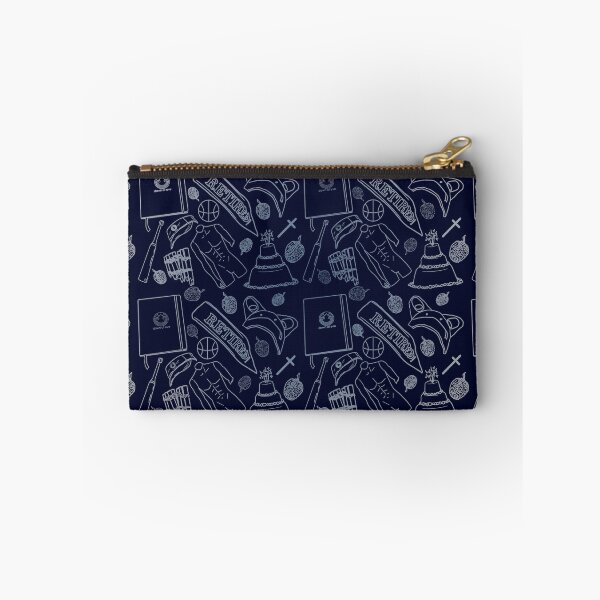Item preview, The Wilds Icon Pattern (Blue) designed and sold by doughnutcleric.