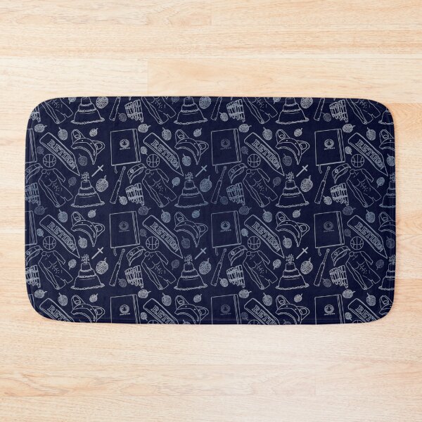 Item preview, The Wilds Icon Pattern (Blue) designed and sold by doughnutcleric.