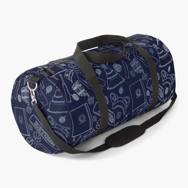 Item preview, The Wilds Icon Pattern (Blue) designed and sold by doughnutcleric.