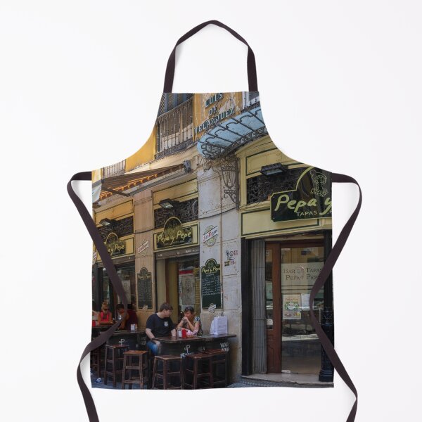 Item preview, Cafe Culture, Malaga, Spain designed and sold by Kevin Hellon.
