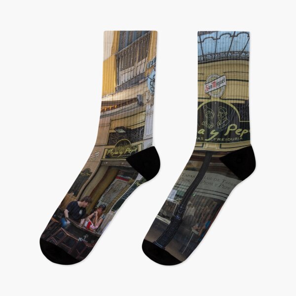 Item preview, Cafe Culture, Malaga, Spain designed and sold by Kevin Hellon.