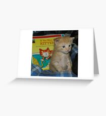 Story Time? Greeting Card