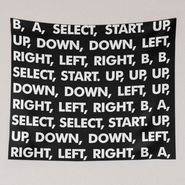 Item preview, Getting it Right Konami Code designed and sold by thelasttype.