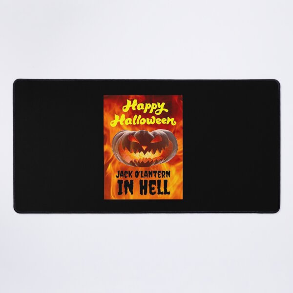 Item preview, Happy Halloween Jack O'Lantern In Hell designed and sold by teewearstyle.