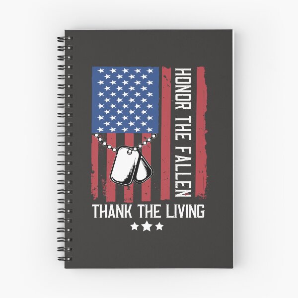 Item preview, Honor The Fallen Thank The Living American Flag Memorial Day designed and sold by ElnaKovacek.
