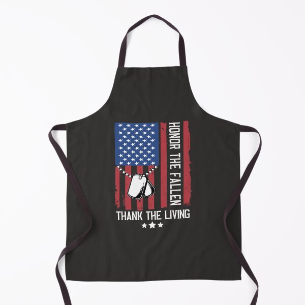 Item preview, Honor The Fallen Thank The Living American Flag Memorial Day designed and sold by ElnaKovacek.