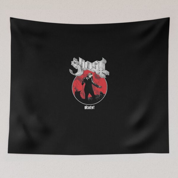 Item preview, Ghost-Rats-T-Shirt designed and sold by BrachKlarissa.