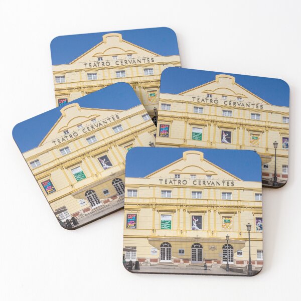 Item preview, Teatro Cervantes, Malaga, Andalusia, Spain designed and sold by Kevin Hellon.