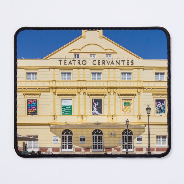 Item preview, Teatro Cervantes, Malaga, Andalusia, Spain designed and sold by Kevin Hellon.