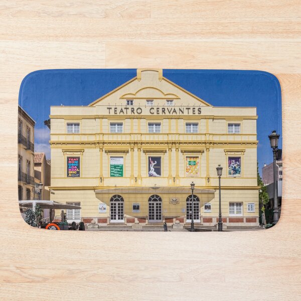 Item preview, Teatro Cervantes, Málaga, Andalucía, España designed and sold by Kevin Hellon.