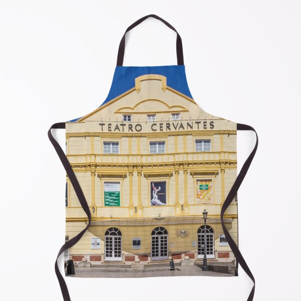 Item preview, Teatro Cervantes, Málaga, Andalucía, España designed and sold by Kevin Hellon.