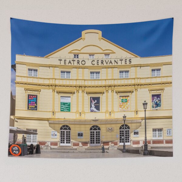 Item preview, Teatro Cervantes, Malaga, Andalusia, Spain designed and sold by Kevin Hellon.