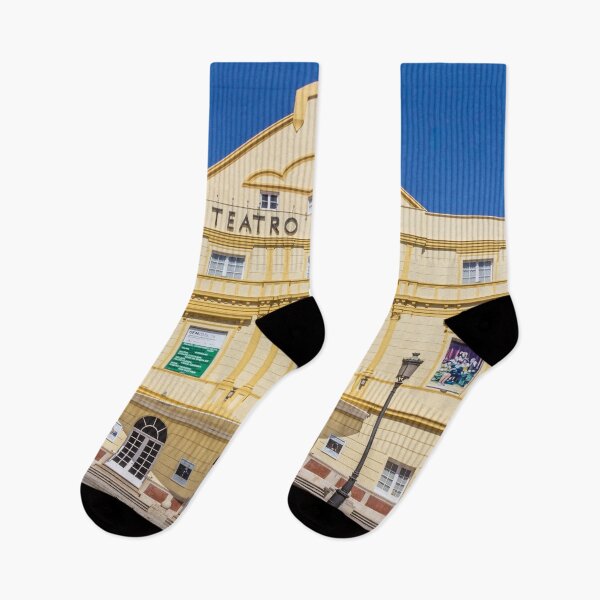 Item preview, Teatro Cervantes, Malaga, Andalusia, Spain designed and sold by Kevin Hellon.