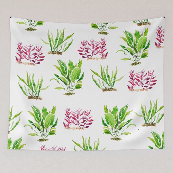 Item preview, Aquarium Plant Series Triptych 1  designed and sold by yodelbat.