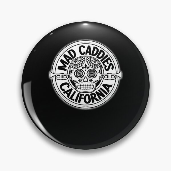 Item preview, Mad Caddies Ska Punk Logo  designed and sold by patriceburgess.
