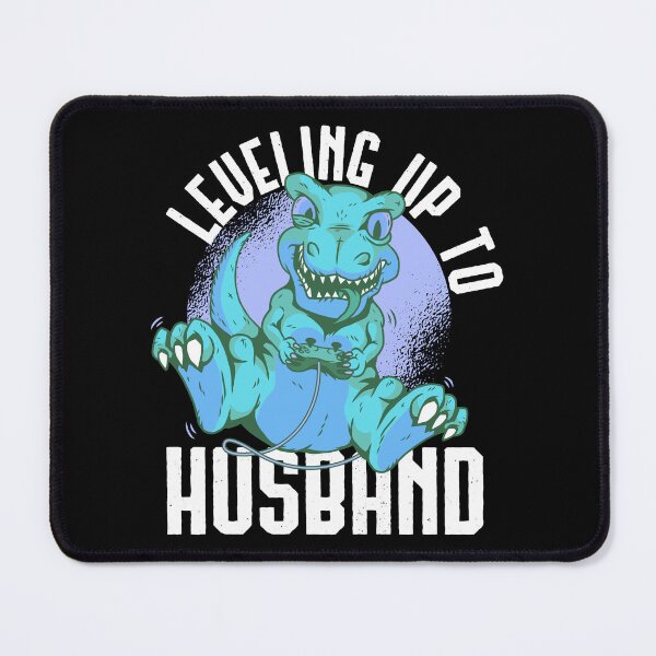 Item preview, Leveling Up To Husband Gamer Stag Party Gift designed and sold by haselshirt.