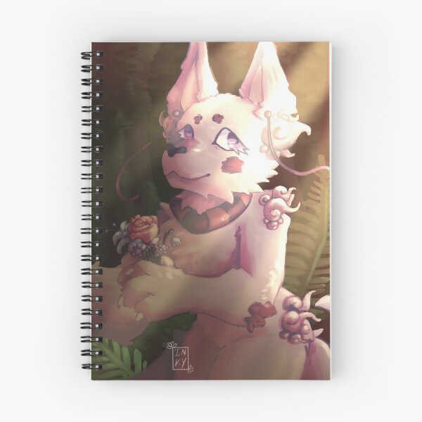 Item preview, Arime en el bosque designed and sold by InkyFoxCorner.